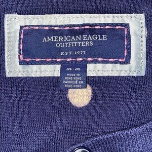 American eagle cardigan sweater